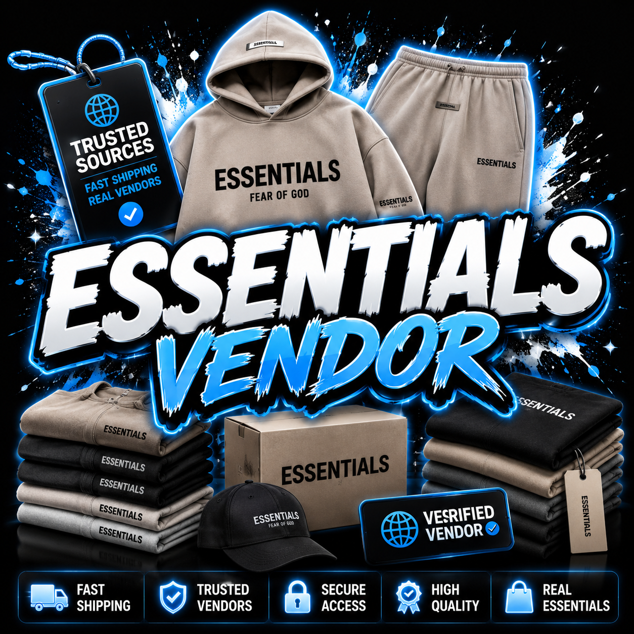 ESSENTIALS VENDOR