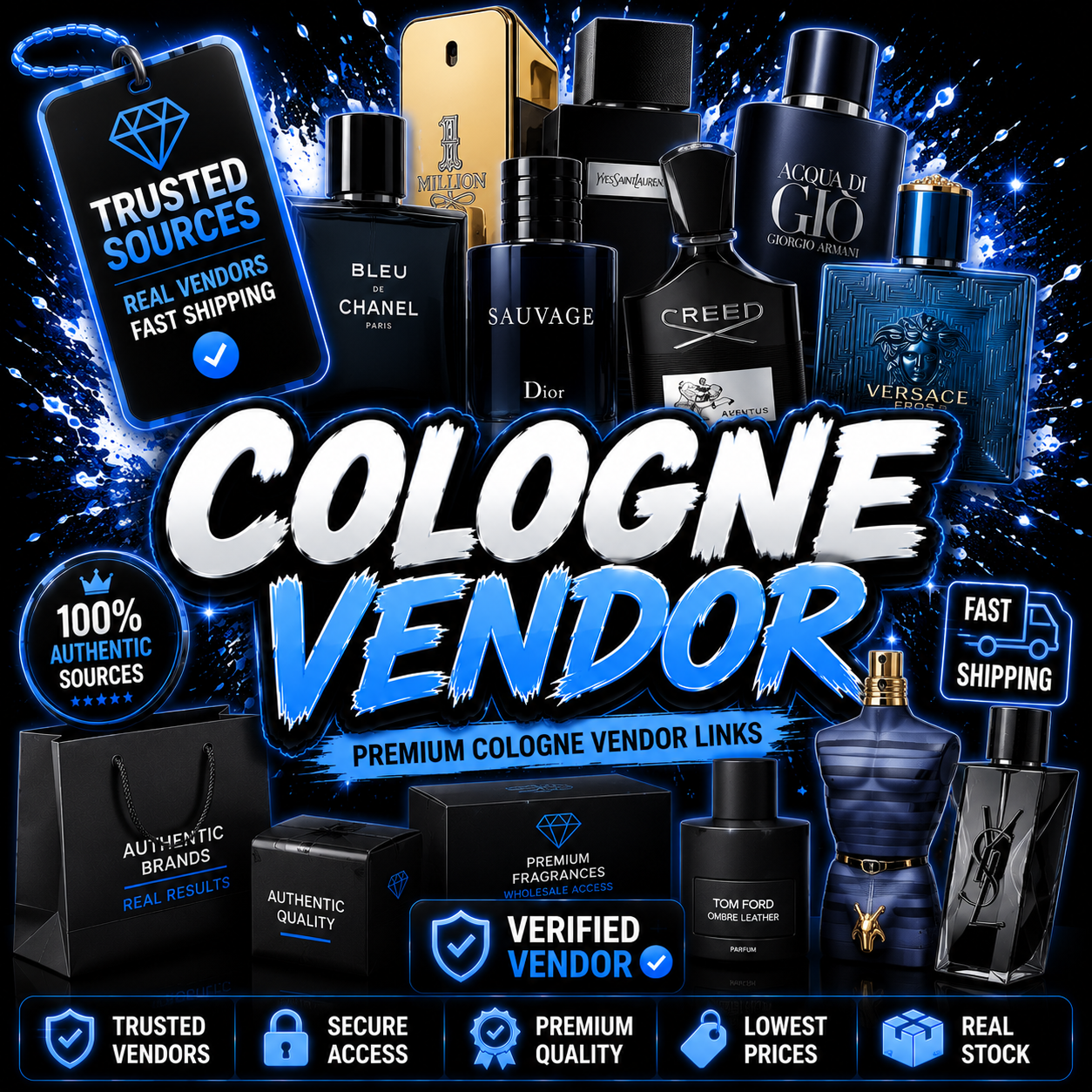 COLOGNE VENDOR
