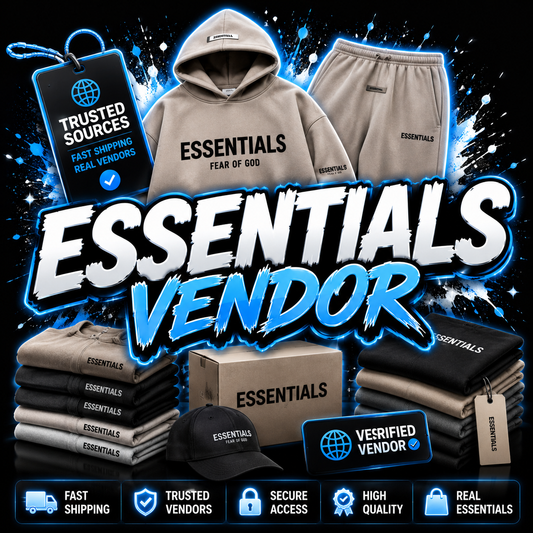 ESSENTIALS VENDOR