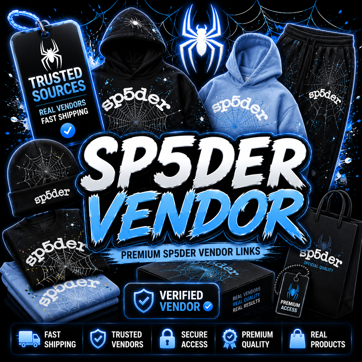 SP5DER VENDOR
