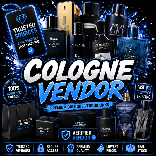 COLOGNE VENDOR