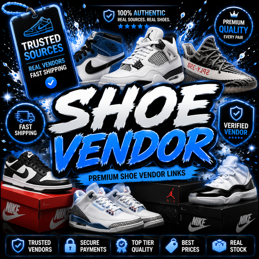 SHOE VENDOR