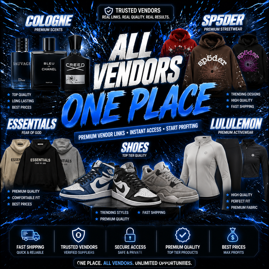 CHASINS FULL VENDOR PACKAGE